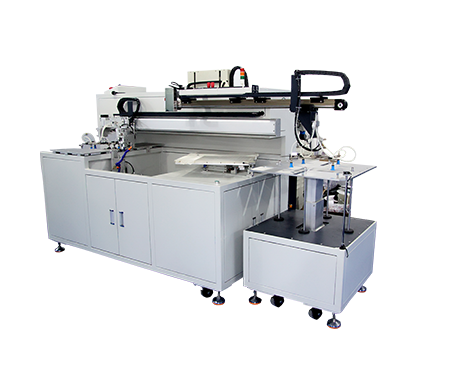 Automatic film tearing machine