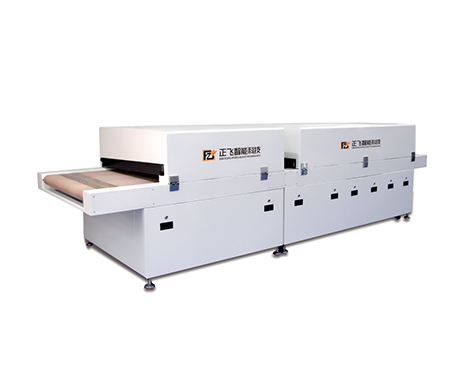 Screen printing machine: screen printing process principle and application industry
