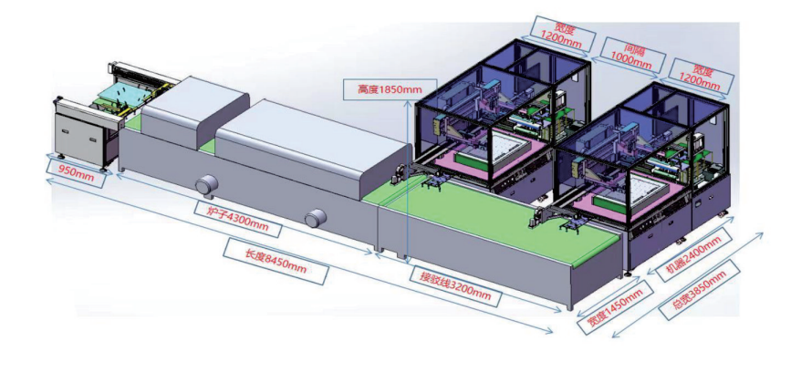 Workshop layout diagram