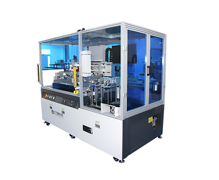 Automatic screen printing machine