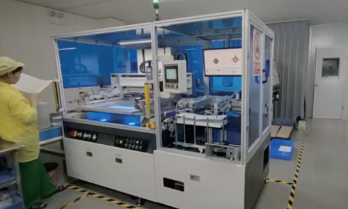 Screen printing machine manufacturer